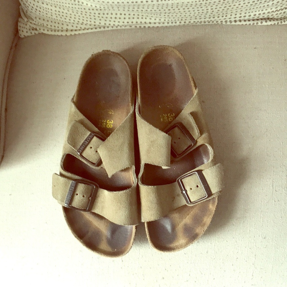 Women’s Birkenstock sandals size 38 (size 8 us)